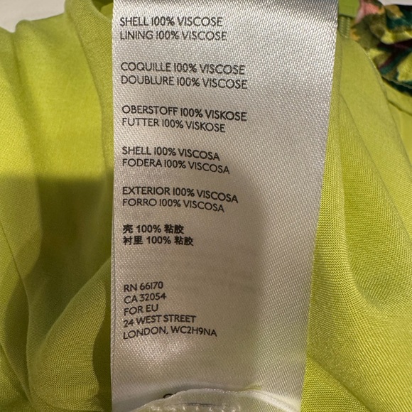 Maeve Arden Floral Skirt. Size 16. Like New. - Picture 9 of 10